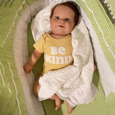 20” Baby Born Lifelike Adorable Baby Silicone Doll SweetHouse Reborns® Betsy