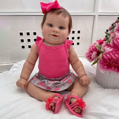 20” Soft Weighted Body Reborn Baby Girl Doll SweetHouse Reborns® Winifred
