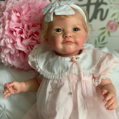 24" Cuddly Cute Reborn Baby Real Lifelike Soft Weighted Body SweetHouse Reborns® Vilma