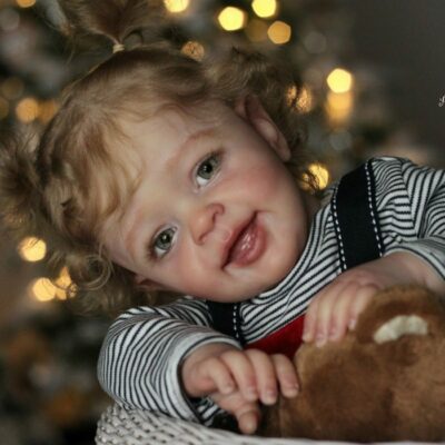 22″ Baby Reborn Cute Real Life Handmade Dolls for Kids SweetHouse Reborns® Rosaline