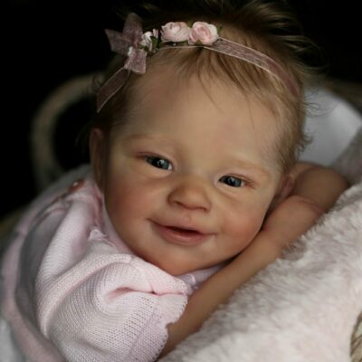 20" Adorable Lifelike Baby Handmade Real Reborn Doll SweetHouse Reborns® Magnolia