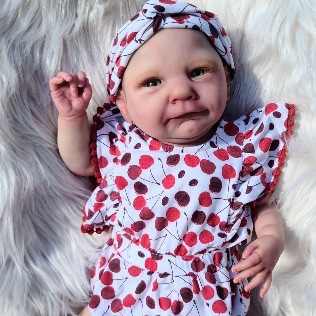 19.5” Reborn Baby Dolls Leah