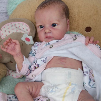 17" True Touch Real Adorable Baby Reborn Doll Best Gift SweetHouse Reborns® Edith
