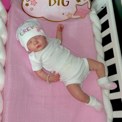 19” Real Lifelike Cute Silicone Reborn Baby Doll SweetHouse Reborns® Lara