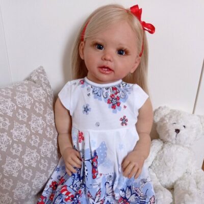 22" Realistic Touch Silicone Lifelike Reborn Baby SweetHouse Reborns® Lainey