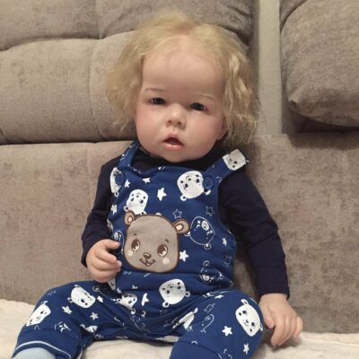 20" Life Size Baby Toddler Handmade Real Touch Silicone Reborn Doll SweetHouse Reborns® Iona