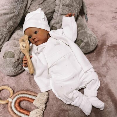 17'' Soft Silicone Reborn Baby Doll Best Reborns Gift SweetHouse Reborns® Leila