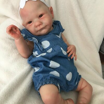 19.5'' Real Newborn Baby Lifelike Baby Awake Reborn Doll SweetHouse Reborns® Jocelyn