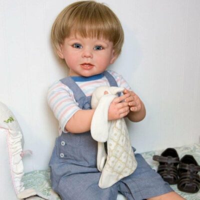 22" Truly Realistic Reborn Baby Lifelike Touch Vinyl Doll SweetHouse Reborns® Fantine