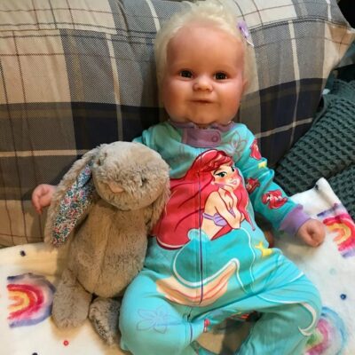 20” Handmade Lifelike Soft Vinyl Silicone Reborn Baby Dolls SweetHouse Reborns® Astrid