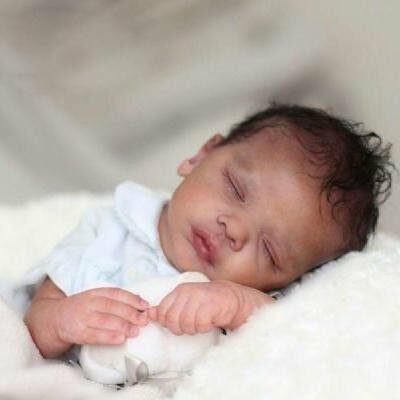 19” Realistic Soft Vinyl Doll Lifelike Reborn Baby Boy SweetHouse Reborns® Harry