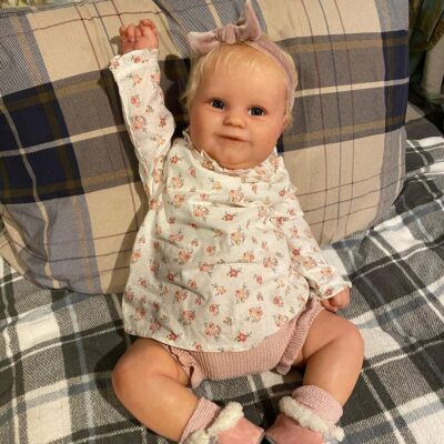 20” Super Realistic Reborn Baby Cuddly Girl Doll SweetHouse Reborns® Eudora