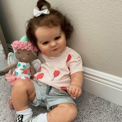 20″ Cute Soft Weighted Reborn Baby Lifelike Doll SweetHouse Reborns® Myrna