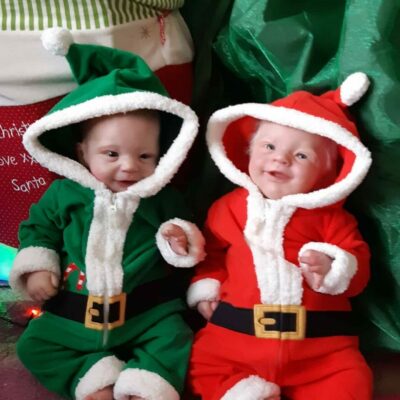 20" Real Soft Touch Lifelike Reborn Doll Twin Babies SweetHouse Reborns® Lindy & Lottie