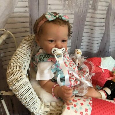 24" Soft Cuddly Baby Rebirth Doll Simulation Reborn Baby SweetHouse Reborns® Raquel