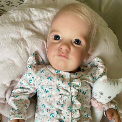 24" Lifelike Weighted Newborn Baby Reborn Doll SweetHouse Reborns® Geraldine