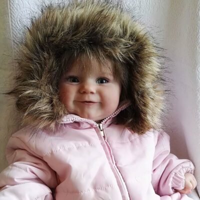 20″ Real Cute Girl Lifelike Reborn Baby Doll Best Gifts SweetHouse Reborns® Brenda