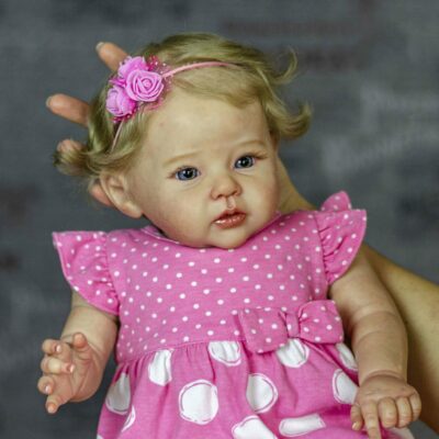 20" Reborn Girl Doll Newborn Real Life Handmade Vinyl Doll SweetHouse Reborns® Darcy