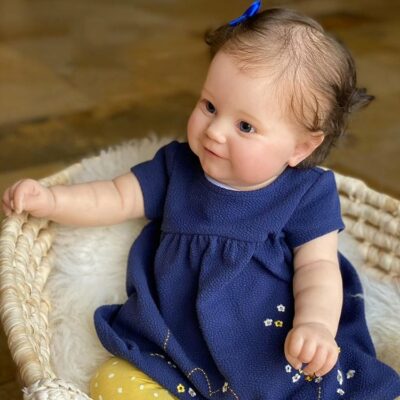 20” Baby Awake Super Realistic Handmade Reborn Doll SweetHouse Reborns® Regina