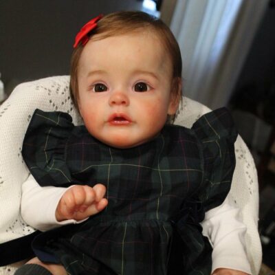 22"/24" Real Lovely Realistic Touch Silicone Handmade Reborn Doll SweetHouse Reborns® Naomi