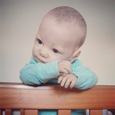 24" Reborn Toddler Handmade Realistic Silicone Rebirth Doll SweetHouse Reborns® Relph