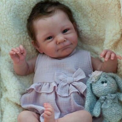 20″ Soft Vinyl Reborn Baby Lovely Baby Dolls for Kids SweetHouse Reborns® Ruby