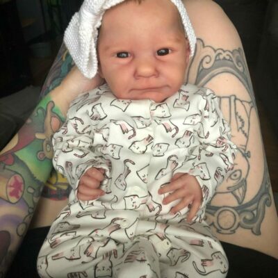 19.5'' Soft Weighted Body Cute Baby Reborn Doll SweetHouse Reborns® Lynn