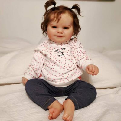 20” Reborn Silicone Girl Handmade Reborn Baby Doll SweetHouse Reborns® Camille