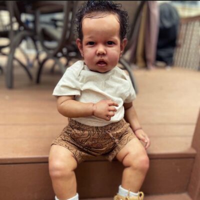 20" Realistic Handmade Baby Awake Reborn Doll SweetHouse Reborns® Sam