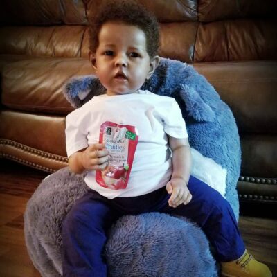 20" Soft Doll Adorable Real Lifelike Awake Reborn Baby SweetHouse Reborns® Marvel