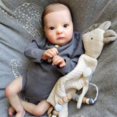 17'' Real Cute Baby Doll Lifelike Reborn Girl Dolls SweetHouse Reborns® Emily