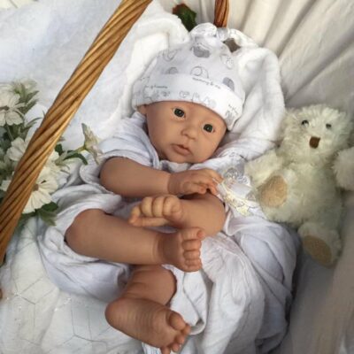 20" Full Body Girl Doll Soft Weighted Lifelike Reborn Baby SweetHouse Reborns® Demi