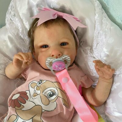 19.5'' Vinyl Reborn Baby Handmade Realistic Dolls SweetHouse Reborns® Nicole