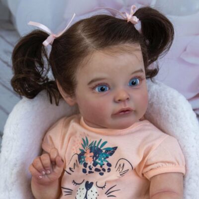 22"/24" Silicone Doll Reborn Baby Girl Toddler Doll Toy SweetHouse Reborns® Nola