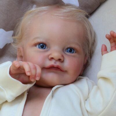 24" Reborn Silicone Lifelike Doll Real Size Baby Awake SweetHouse Reborns® Jacinda