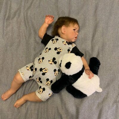 20" Reborn Baby Girl Soft Weighted Body Cute Lifelike Dolls SweetHouse Reborns® Clemmie