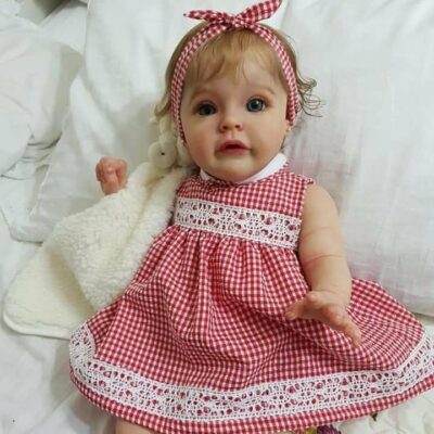 22"/24" Lovely Look Real Reborn Baby Vinyl Doll Gifts SweetHouse Reborns® Afra