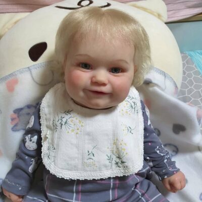 20” Handmade Washable Realistic Reborn Silicone Baby SweetHouse Reborns® Riva