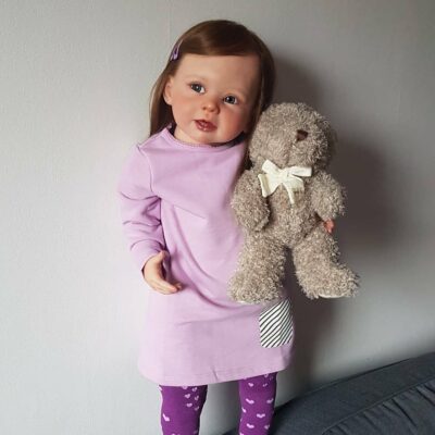 22" Reborn Silicone Baby Cuddly Real Doll SweetHouse Reborns® Aldis