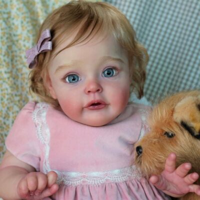 22"/24" Real Adorable Reborn Baby Doll Birthday Gift for Kids SweetHouse Reborns® Rosina