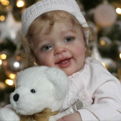 22″ Lifelike Girl Truly Look Real Soft Reborn Baby Doll SweetHouse Reborns® Alvera