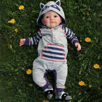 24" Real Baby Life Size Reborn Baby Simulation Doll SweetHouse Reborns® Annis