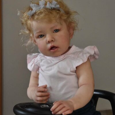 20" Realistic Soft Vinyl Handmade Reborn Baby Doll SweetHouse Reborns® Evelina