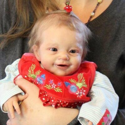 20" Smile Reborn Baby Lifelike Silicone Handmade Doll SweetHouse Reborns® Alyssa