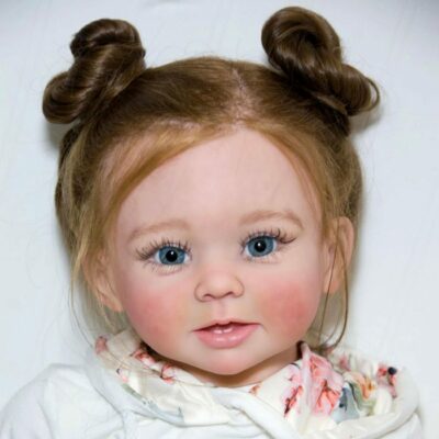 22" Real Doll Reborn Baby Girl Handmade Soft Body SweetHouse Reborns® Kaila