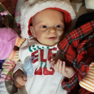 20" Newborn Silicone Baby Handmade Real Reborn Doll SweetHouse Reborns® Nicolette