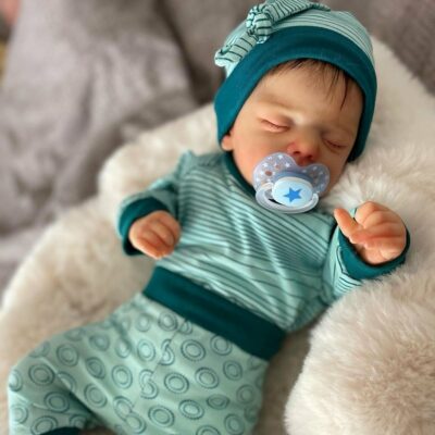 19'' Handmade Soft Silicone Truly Reborn Baby Doll SweetHouse Reborns® Kyle