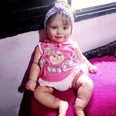 20” Reborn Real Cuddly Girl Lifelike Reborn Baby SweetHouse Reborns® Belinda