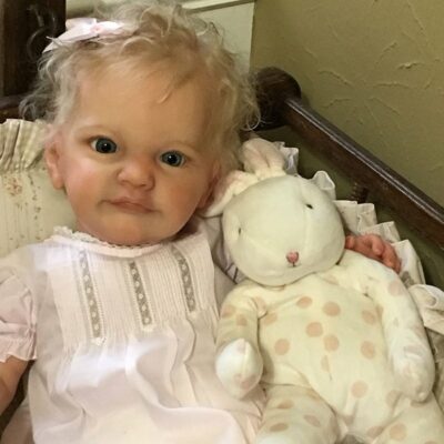 24" Realistic Soft Touch Vinyl Reborn Baby Doll Handmade SweetHouse Reborns® Anthea