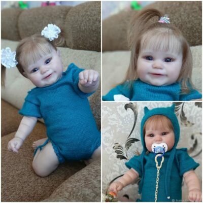 20” Authentic Handmade Reborn Baby Dolls for Children SweetHouse Reborns® Dolores